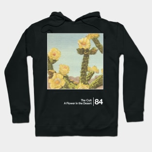 The Cult / Minimal Style Graphic Artwork Design Hoodie